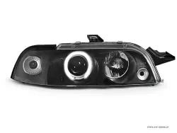 Angel eye Scheinwerfer Fiat Punto Typ 176 93-99 LED Standlichtring black