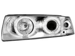 Angel Eye Scheinwerfer für BMW E36 Coupé/Cabrio 92-98 LED Standlichtringe chrome