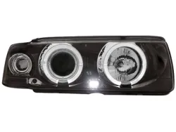 Angel Eye Scheinwerfer für BMW E36 Lim/Touring 7/92-3/98 LED SLR black