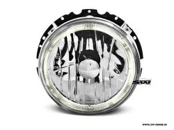 Angel Eye Scheinwerfer für VW Golf I Standlichtringe chrome
