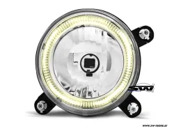 Angel eye inneres Fernlicht Scheinwerfer VW Golf I+II Standlichtring chrome