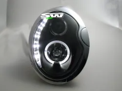 SW-Light Scheinwerfer Mini R50/R52/R53 01-04 LED Standlicht black