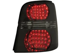 SW-Light LED Rückleuchten für VW Touran 1T/GP 2003-2010 Black / Clear