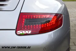 SW LED Rückleuchten für Porsche 911 / 997 04-08 red/smoke
