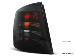 SW Rückleuchten für Opel Astra G Fließheck 98-04 smoke