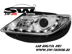 SW-DRL headlights Seat Ibiza 6J 08-12 daytime-running-lamp NEW D