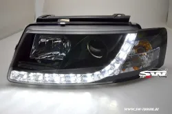 SW-DRL Scheinwerfer VW Passat 3B 96-00 LED-Tagfahrlicht black