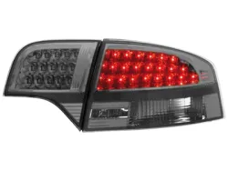 SW-Light LED taillights for Audi A4 Sedan 04-08 4pieces smoke