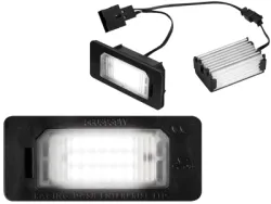 SW LED Kennzeichenbeleuchtung a4/B8 A5/8T Q5/8R TT/8J| Passat B6 R36| Skoda Fabia 5J II Superb Kombi 3T5