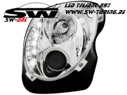 SW-DRL Scheinwerfer Alfa Romeo MITO 2008-2013  LED Tagfahrlicht chrome