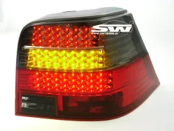 SW-Light LED Rückleuchten VW Golf IV 1J 97-04 red/smoke mit LED Blinker