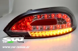 SW-Light LED Rückleuchten passend für VW Scirocco 3 08-14 LED Blinker black
