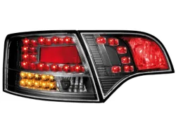 SW-Light LED Rückleuchten für Audi A4 B7 Avant 04-08 LED Blinker black