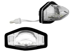 SW LED Kennzeichenbeleuchtung passend für Honda Insight, Jazz, Odyssey, Stream,