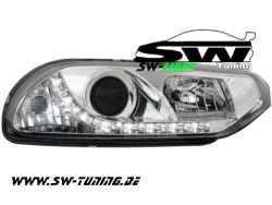 SW-Light headlights Alfa Romeo 156 97-03 led positionlight chrome