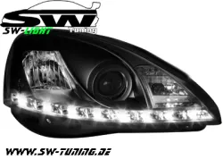 SW-Light headlights Opel Corsa C led positionlight black