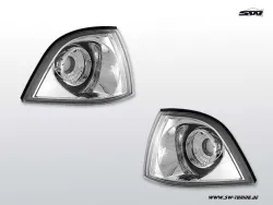 SW-Frontblinker für 3er BMW E36 Cabrio Coupe 90-99 chom