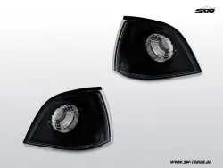 SW Frontblinker für BMW E36 Coupé + Cabrio 90-99  black