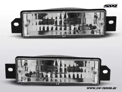 SW-Frontblinker für 3er BMW E30 1987-1994 chrom