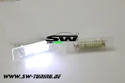 SW-Light LED Kennzeichenbeleuchtung für Porsche 964,968,986,993,996,996T
