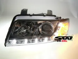 SW-DRL Scheinwerfer AUDI A4 B5 99-01 LED Tagfahrlicht chrome