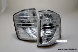 SW-Light Frontblinker passend für Mercedes Benz 190E W201 82-93 crystal/Klar