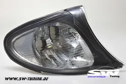 SW-Frontblinker 3er BMW E46 LCI 4D Lim/Touring 02-05 facelift black