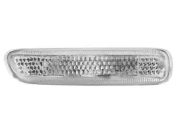 SW Seitenblinker für BMW E46 3er Serie 4-5 Türer 98-01 / 2Türer 99-03 weiss/chrome