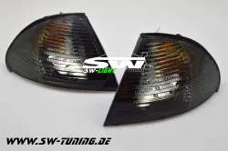 SW-Frontblinker BMW E46 3er 4Türer Lim + Touring 99-02 smoke