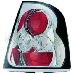 Rückleuchten Skoda Octavia I Limo Typ 1U 01-04 chrome