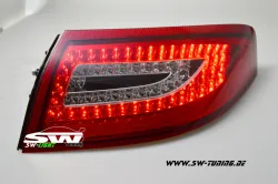 SW-Light LED Rückleuchten für Porsche 911 / Typ 996 97-06 red/crystal