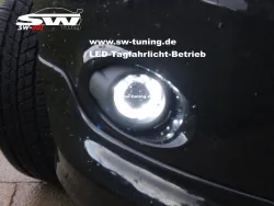 SW-DRL LED Tagfahrlicht R87/ LED Nebelscheinwerfer Ford Fiesta Mk7 JA8 08-15