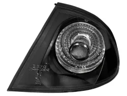 SW-Frontblinker 3er BMW E46 4Türer Lim. + Touring 99-02 black