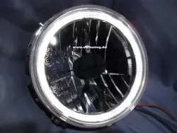 Angel Eye Scheinwerfer VW Golf I Standlichtring/Fadenkreuz chrom