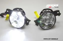 Fog lights/LED DRL Nissan Micra/Qashqai/X-Trail Renault Clio/Laguna