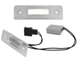LED Kennzeichenbeleuchtung Skoda Octavia 2 1Z Lim Facelift 08-13