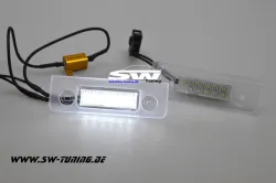 LED Kennzeichenbeleuchtung Skoda Octavia 2 1Z Lim 05-08
