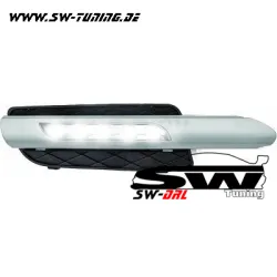 led daytime running light for BMW X5 E70 2006-2010 chrome