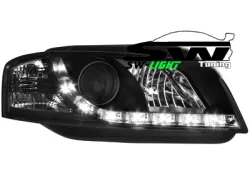 SW-Light Scheinwerfer passend Audi A3 8P 03-08 LED Standlicht black