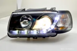 SW-Light headlights for VW Polo 6N 94-98 led positionlight black