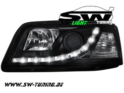 SW-Light Scheinwerfer VW T5 03-09 LED-Standlicht black
