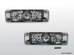 SW front turn signal VW Golf I+Cabrio/Golf II CL parking light chrome modelyear 1974-1983