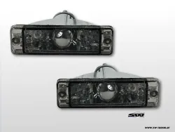 SW front turn signal VW Golf I+Cabrio/Golf II CL parking light smoke