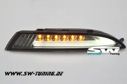 LED front turn signal / parking light LED VW Scirocco III Typ13 smoke Lighttube