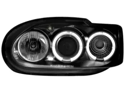 Angel Eye Scheinwerfer Ford Escort MK7 95-98 2 LED-SLR schwarz