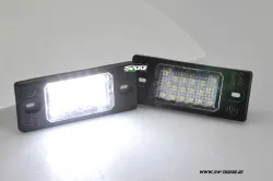 SW-LED Kennzeichenbeleuchtung für VW Touareg Tiguan Golf V Variant Passat 3BG Variant / Cayenne I