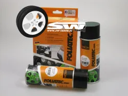 Felgenfolie / Sprühfolie Foliatec Weiß glänzend 2x400ml 56,19EUR/1l