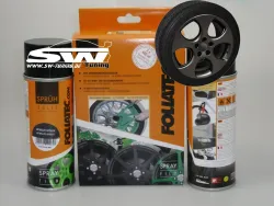 Felgenfolie / Sprühfolie anthrazit metallic 2x400ml 56,19EUR/1l