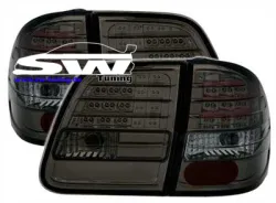 LED taillights Mercedes Benz E-Class T-Model S210 96-03 smoke