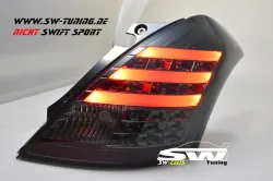 SW-Celi LED Rückleuchten passend für Suzuki Swift Typ FZ/NZ 10-16 smoke